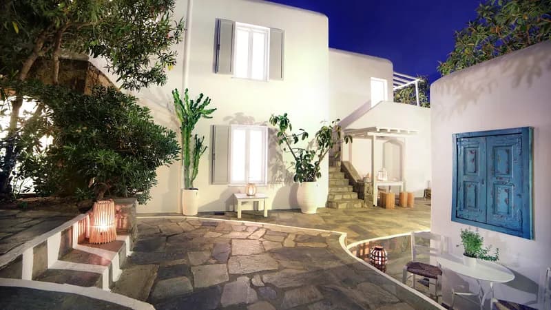 Mykonos Town Suites