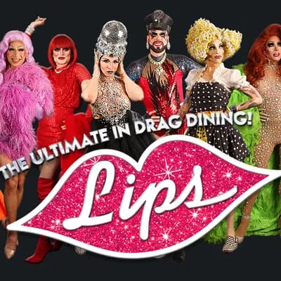 Lips Drag Queen Show Palace Restaurant & Bar