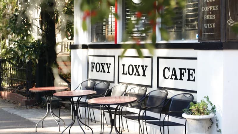 Foxy Loxy Cafe