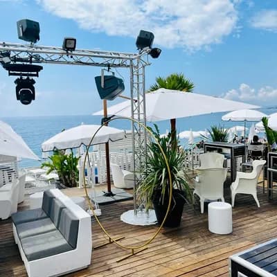 Plage Beau Rivage Nice