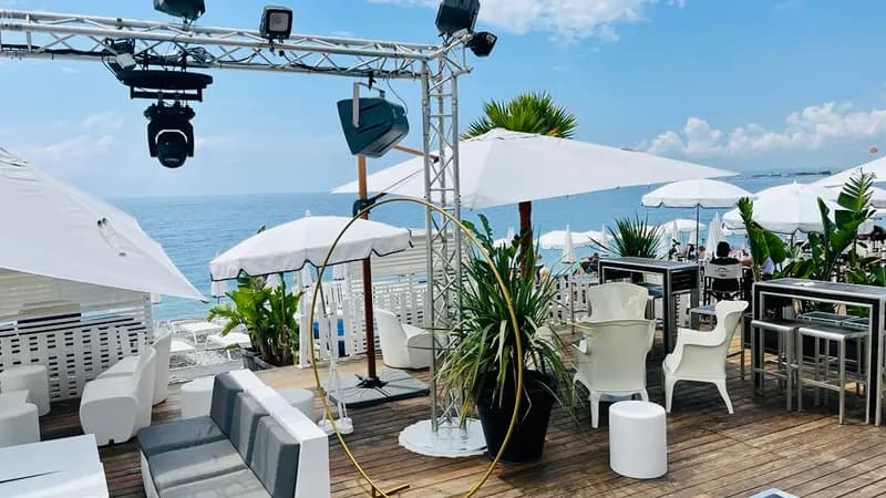 Plage Beau Rivage Nice