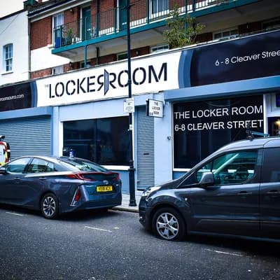 The Locker Room