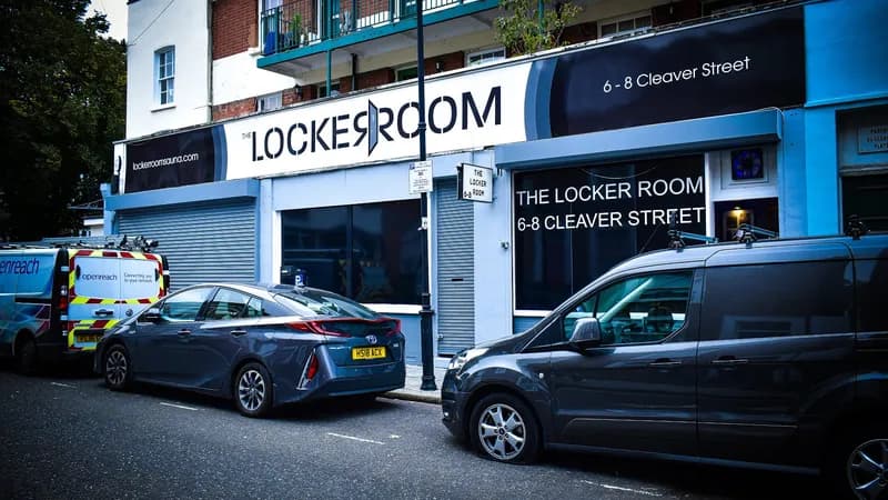 The Locker Room
