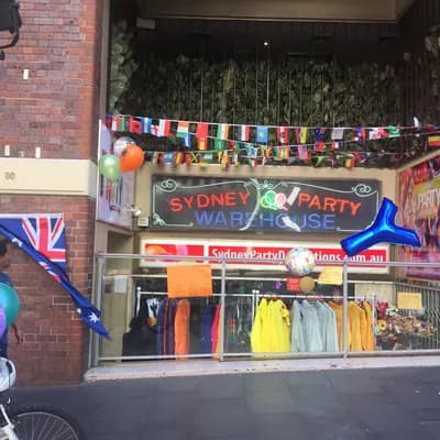 Sydney Party Warehouse