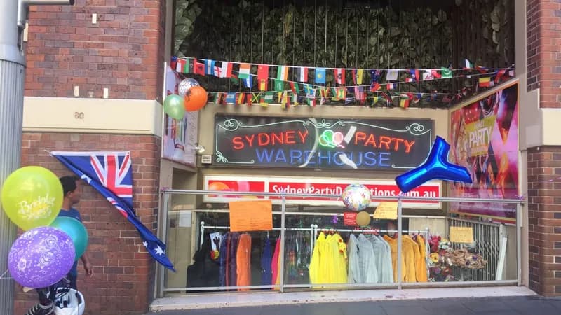 Sydney Party Warehouse
