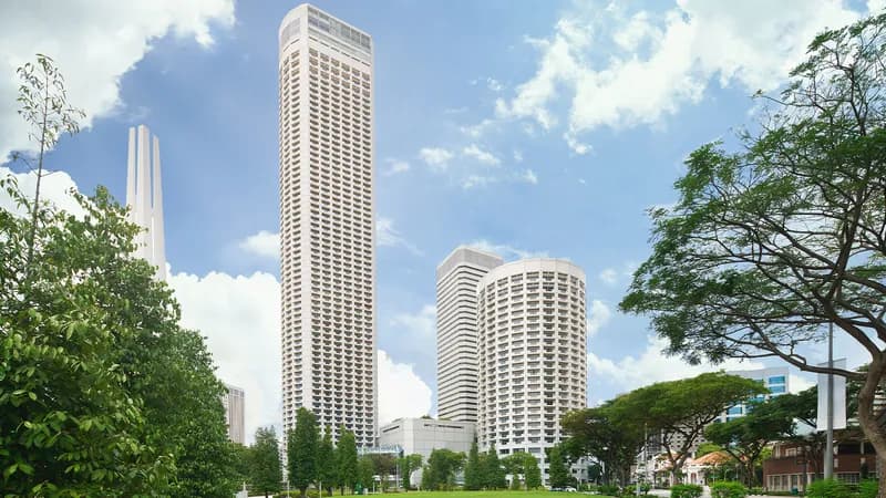Swissôtel The Stamford Singapore