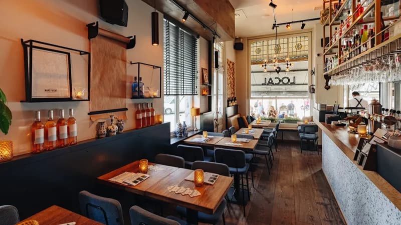 Café Local, lekker eten en drinken in Maastricht
