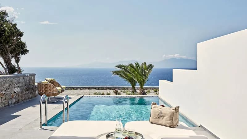 Myconian Korali Relais & Châteaux