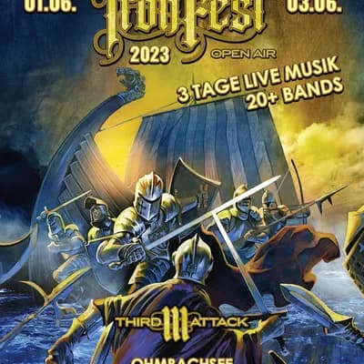 Iron Fest Open Air - Hard Rock und Heavy Metal Festival