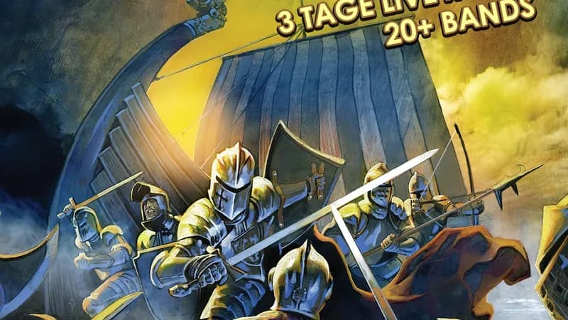 Iron Fest Open Air - Hard Rock und Heavy Metal Festival