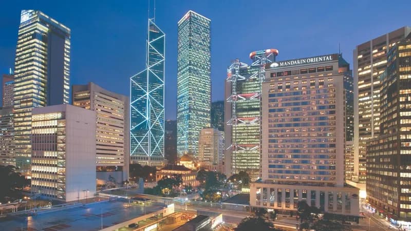Mandarin Oriental Hongkong