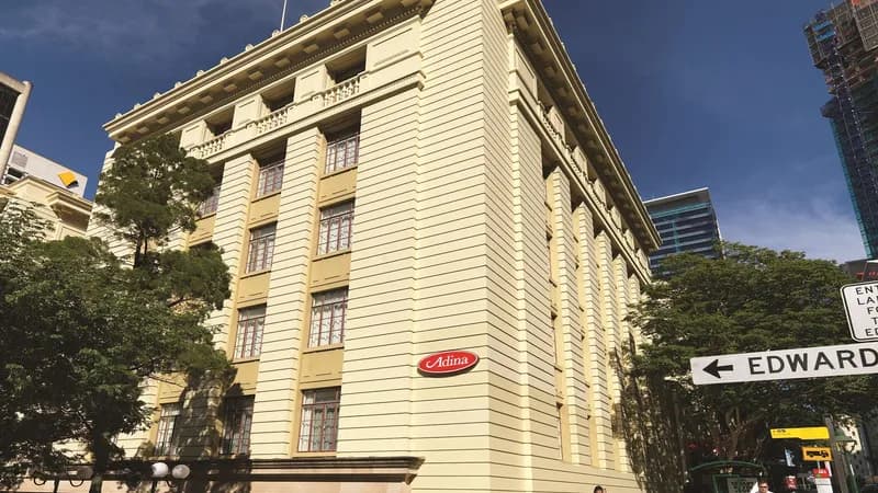 Adina Apartment Hotel Brisbane Anzac Square