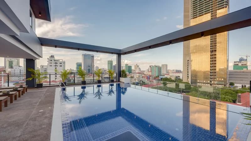 Residence 105 Hotel and Apartment