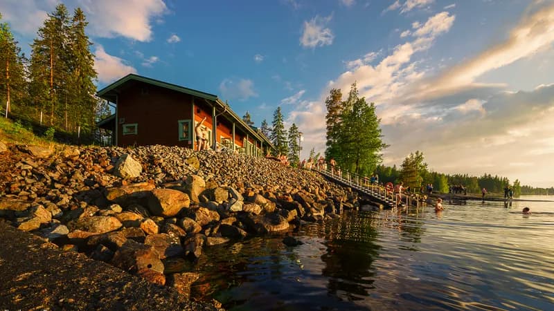 Kaupinojan Sauna