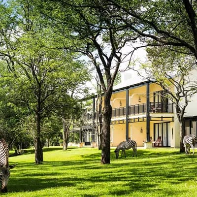 Royal Livingstone Victoria Falls Zambia Hotel by Anantara