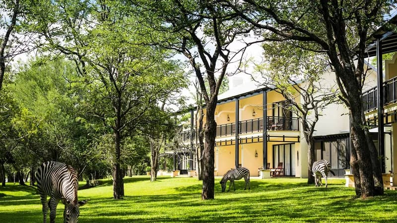Royal Livingstone Victoria Falls Zambia Hotel by Anantara