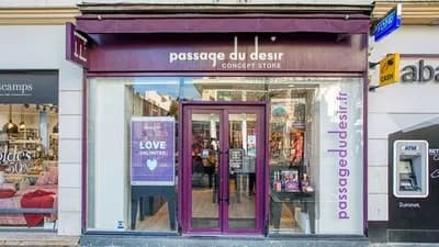 Passage du Désir Nice, l'anti sex shop