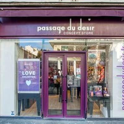 Passage du Désir Nice, l'anti sex shop