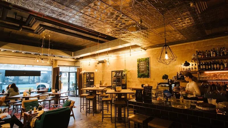 Friedrich, Kaffee & Bar