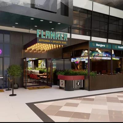 Flanker Kitchen + Sports Bar
