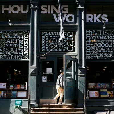Housing Works Bookstore