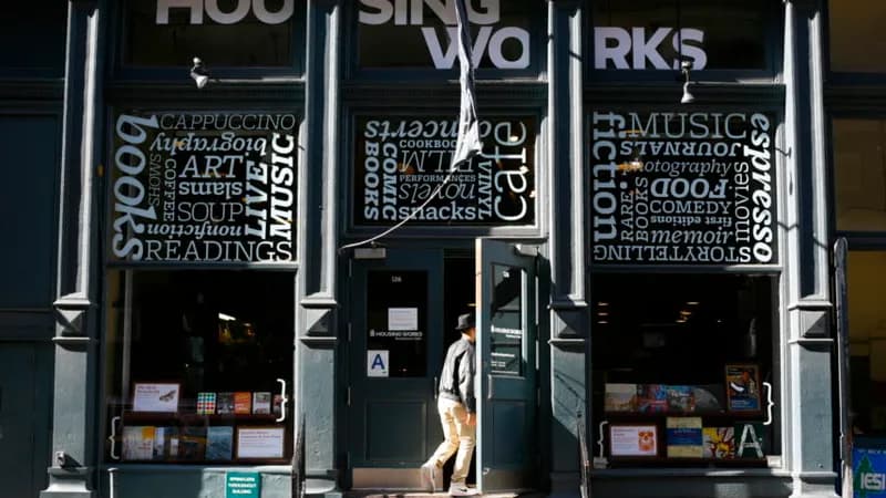 Housing Works Bookstore