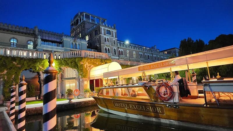 Hotel Excelsior Venice Lido Resort
