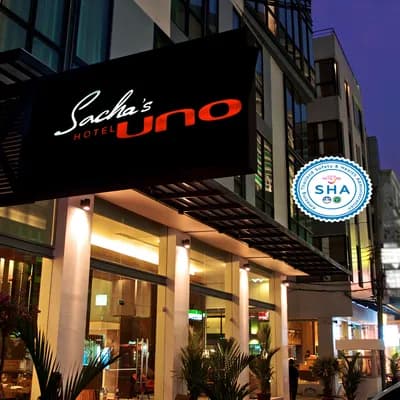 Sacha's Hotel Uno