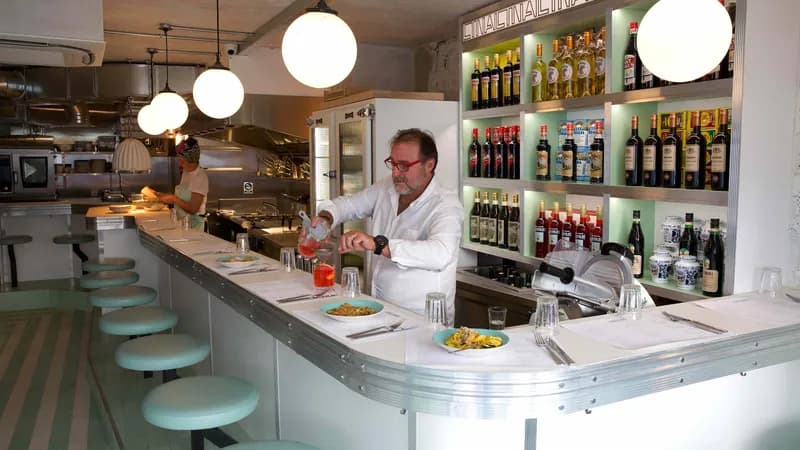 Lina Stores Soho - Italian Restaurant