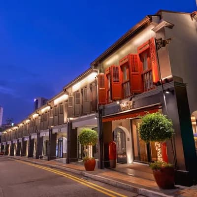 The Scarlet Singapore
