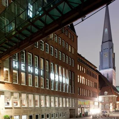 HENRI Hotel Hamburg Downtown