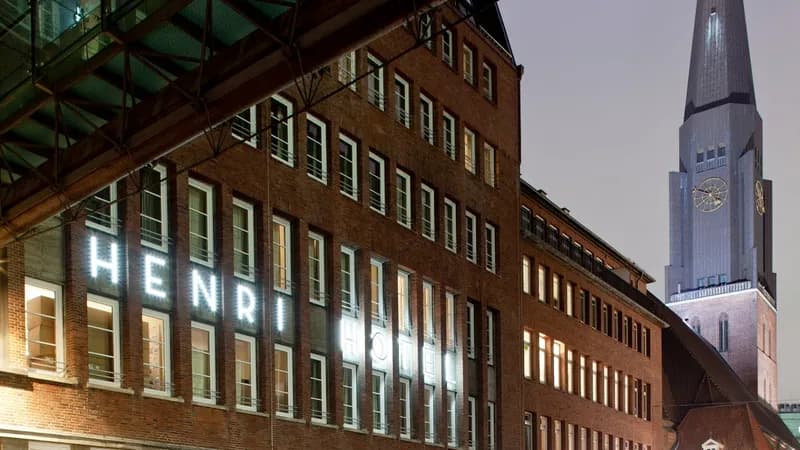 HENRI Hotel Hamburg Downtown