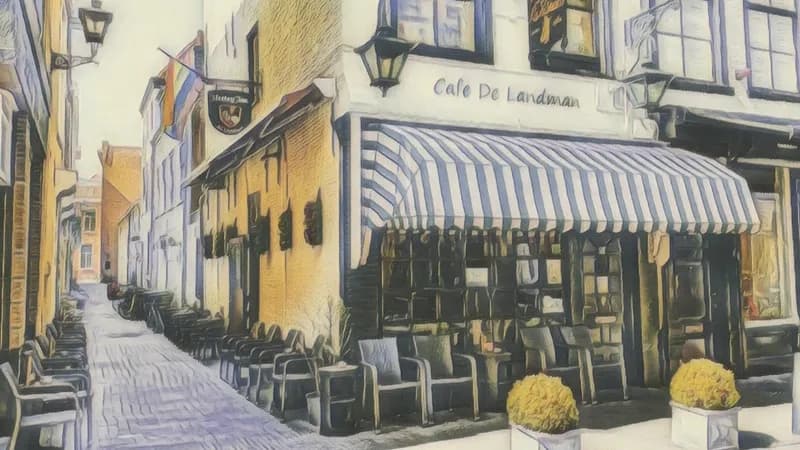 Café De Landman