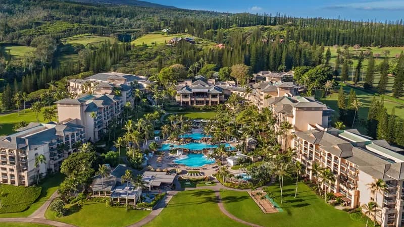 The Ritz-Carlton Maui, Kapalua