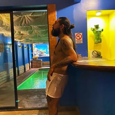 Sauna 282 solo para hombres