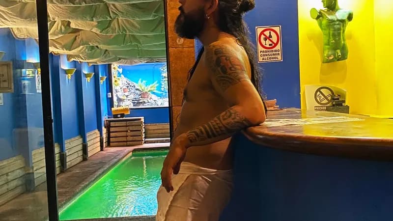 Sauna 282 solo para hombres
