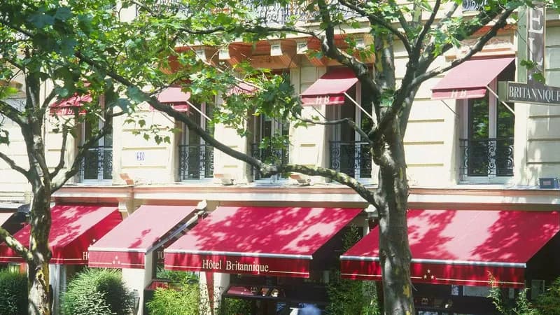 Britannique Hotel - Paris Centre