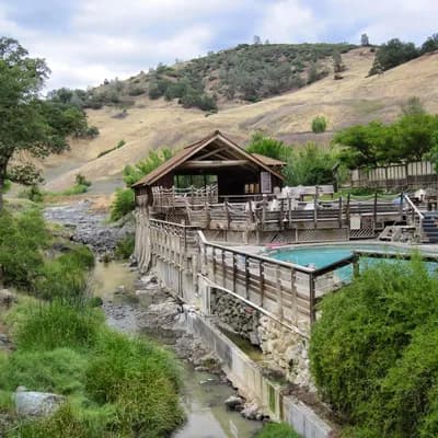 Wilbur Hot Springs