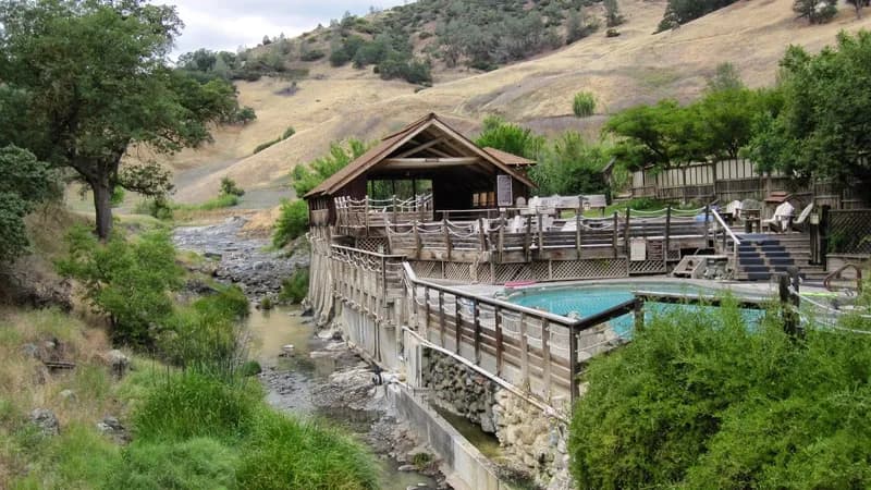 Wilbur Hot Springs
