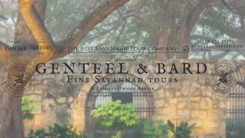 Genteel & Bard | Savannah History & Ghost Walking Tours