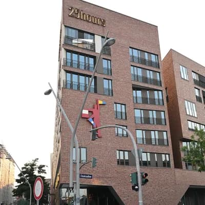 25hours Hotel Hamburg HafenCity