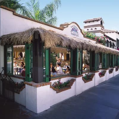 Las Casuelas Terraza