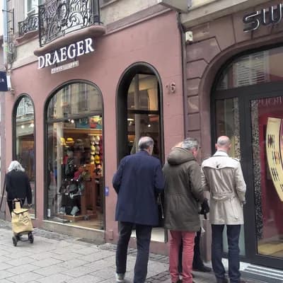 Draeger Paris - Tie Rack - Strasbourg
