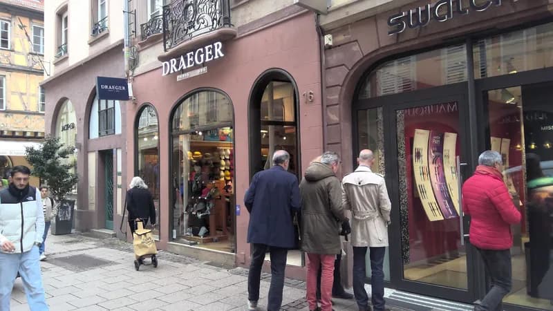 Draeger Paris - Tie Rack - Strasbourg