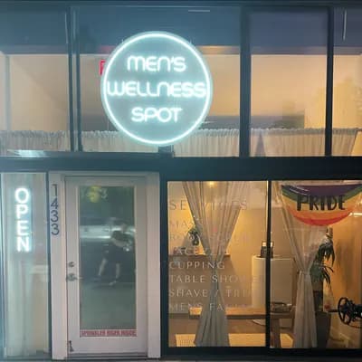 Men's Wellness Spot