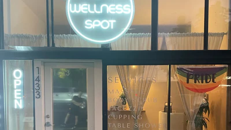 Men's Wellness Spot