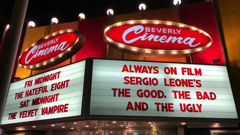 New Beverly Cinema