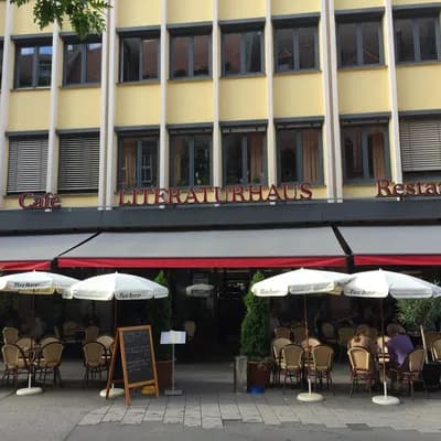 Restaurant im Literaturhaus