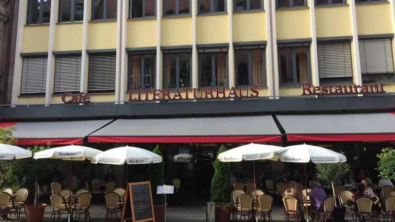 Restaurant im Literaturhaus