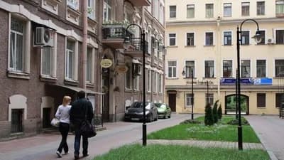 Nevsky contour